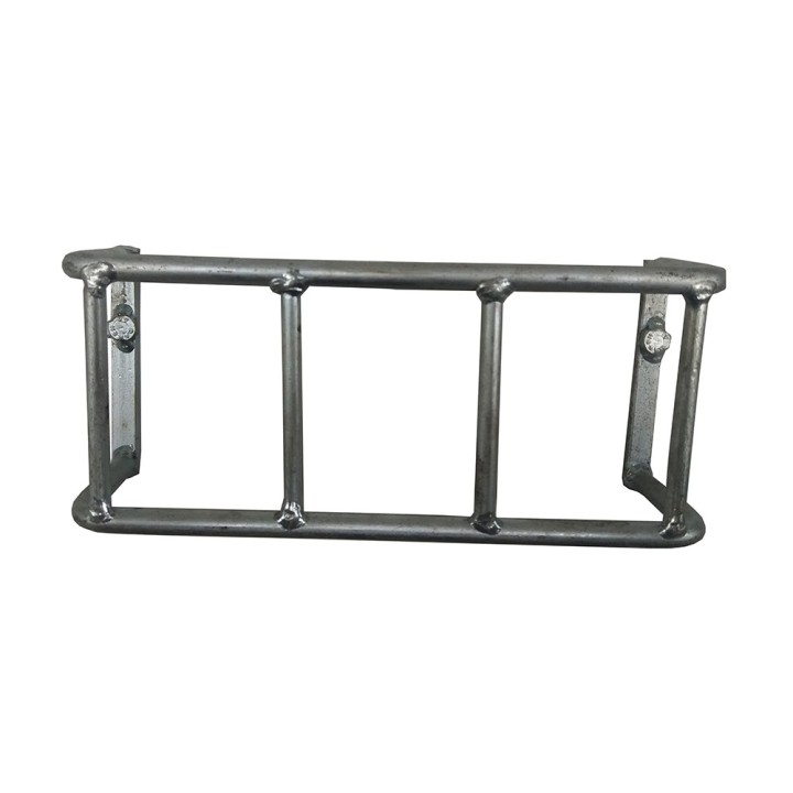 Grille de protection 253 x 105 mm pour feux, idéale pour la sécurité et la durabilité de vos équipements d’éclairage.