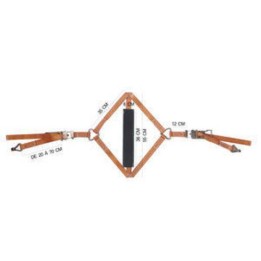 Set fixation moto/roue arriere
