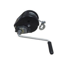 Treuil manuel 2950 Kg – Structure robuste en acier galvanisé avec câble 10 m.