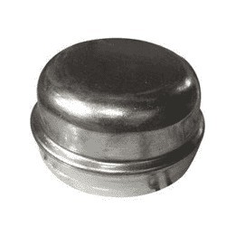 Cache Moyeu Remorque 52 mm - Blister de 2 - Pour Essieux 750 kg