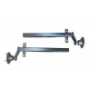 2 Demi Essieux Remorque à Souder - 750 KG - 4TR 130