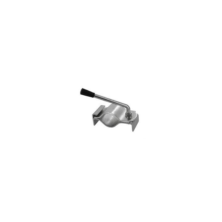 Collier Roue Jockey a Souder - Diam 60 mm - Supports Roue Jockey