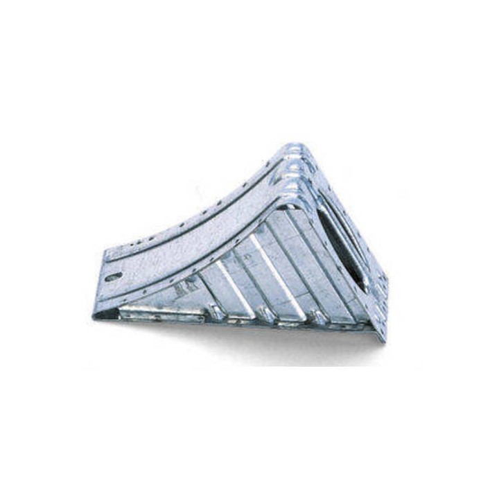 Cale de Roue Aluminium - 300x120 mm - Cales de roues
