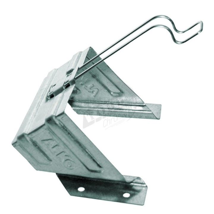 Support Cale de Roue Aluminium - 300x120 mm - Cales de roues