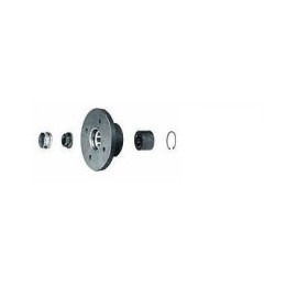 Moyeu Complet Non Freiné 750KG - 4TR100 - KNOTT - Pièces Incluses