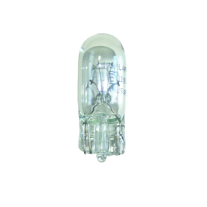 Ampoule témoin W2 24V 5W - boîte de 10 unités, idéale pour signalisation et usage polyvalent