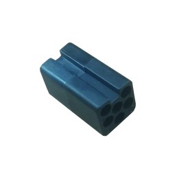 Connecteur femelle 6 voies