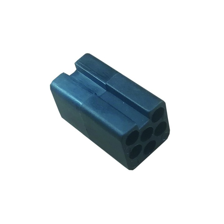 Connecteur femelle 6 voies