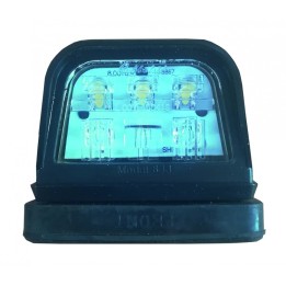 Eclaireur à LED 12/24 V - Dimensions : 76 x 66 x 53 mm