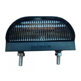 Eclaireur LED - Dimensions : 74 x 52 x 34 mm