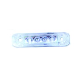 Feu à LED blanc - 24 V éclairage blanc