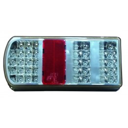 Feu à LED sans connectique 12 V - Droit