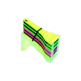 Lot de 30 Gratte-Givre Multicolores en Plastique - Idéal pour Hiver