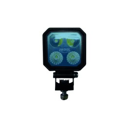 Phare de travail CARBONLUX LED éclairage bleu 1000 lumen