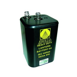 Pile 4R25 - 6 V lampe chantier