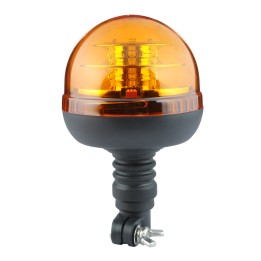 Gyrophare LED Tige Flexible 12-24V IP56 – Signalisation Norme ECE R65