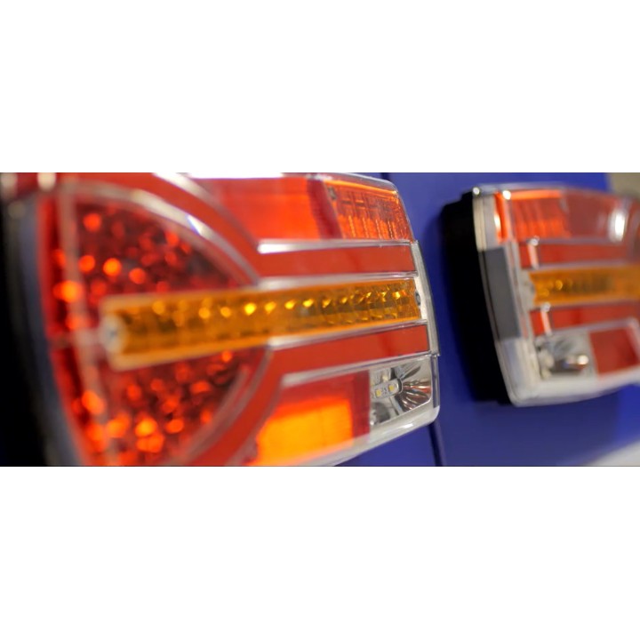Feu LED Multifonction Arrière Droit CARMEN LZD 2401
