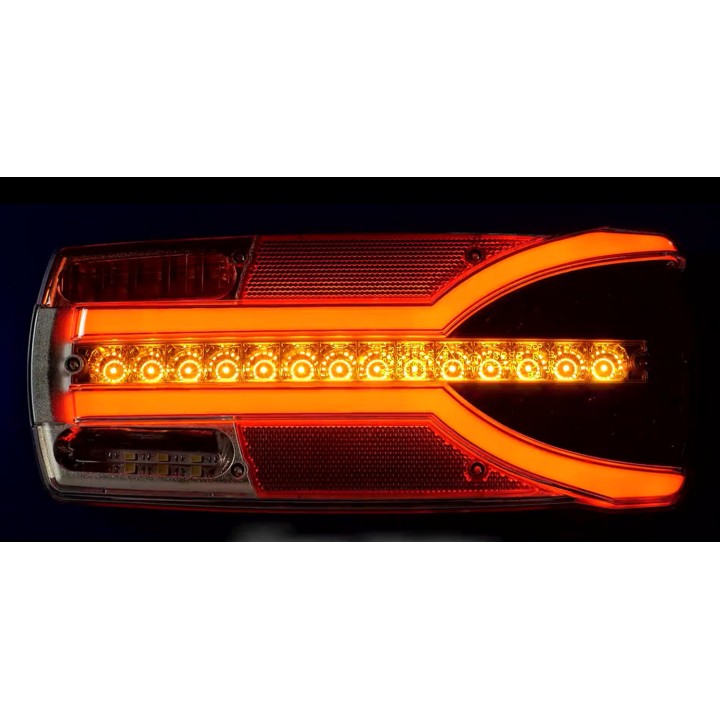 Feu LED Multifonction Arrière Gauche CARMEN LZD 2400
