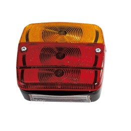 Feu 4 Fonctions CEA Starlux – Clignotant, Stop, Veilleuse, Éclairage de plaque