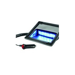 Gyrophare GEKO bleu 12 V