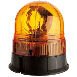 Gyrophare LYNX à poser 12 V avec ampoule H1 55 W - H. 160 mm