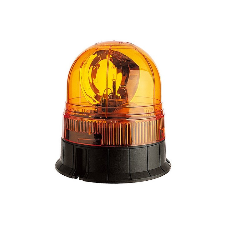 Gyrophare LYNX à poser 12 V avec ampoule H1 55 W - H. 160 mm