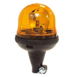 Gyrophare MICRO tige flexible - H. 210 mm - Ø 135 mm