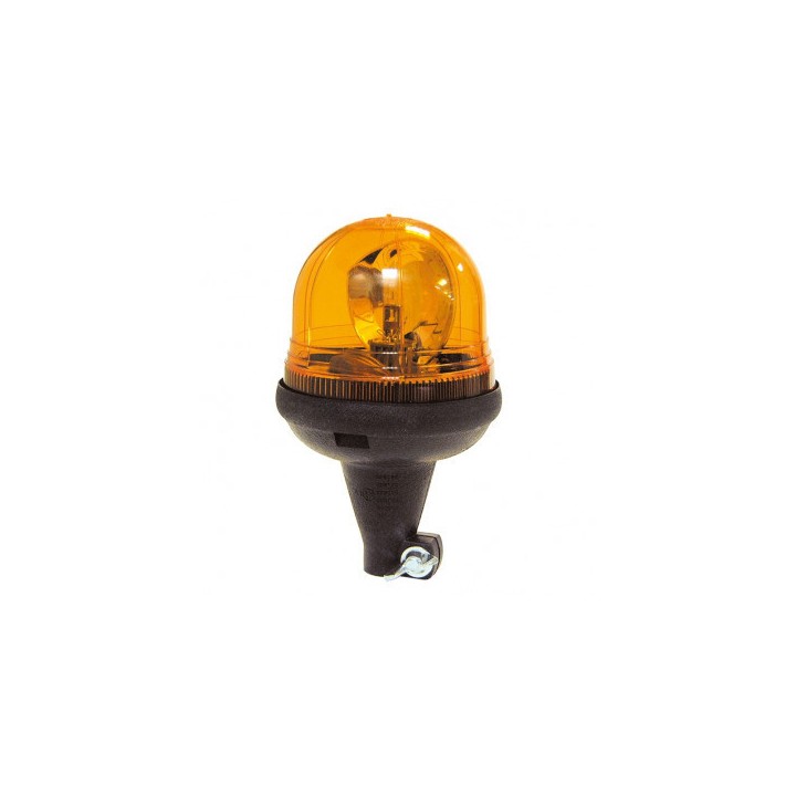 Gyrophare MICRO tige flexible - H. 210 mm - Ø 135 mm