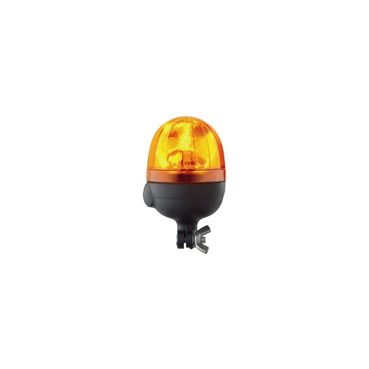 Gyrophare MICROBOULE tige rigide 12/24 V - Compact, robuste, et performant.