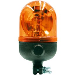 Gyrophare MICROROT tige rigide 12 V - H. 204 mm - Ø 110 mm