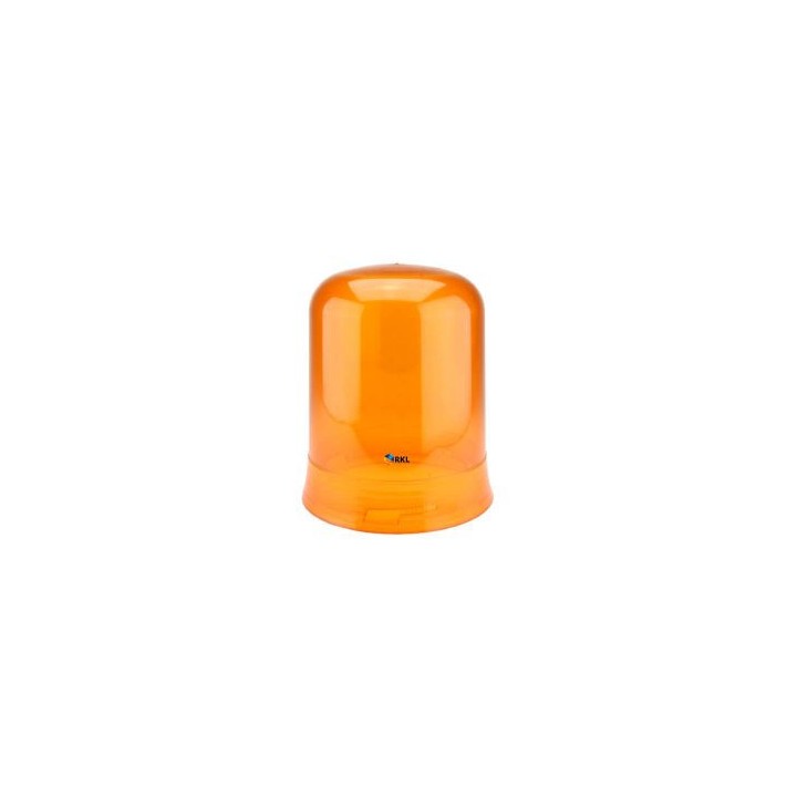Gyrophare RIGATO cabochon orange RTB5/A