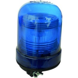 Gyrophare SIRIUS tige rigide 10 à 30 V xénon bleu - IP65 IP66 - H. 201 mm - Ø 120 mm