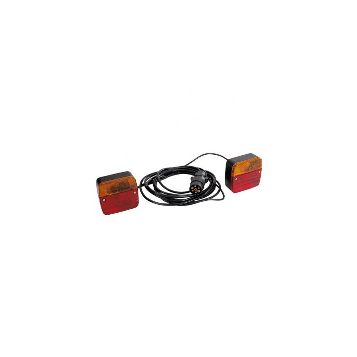 Equipement magnétique - Alimentation 7,50 m - entre feux 2,50 m