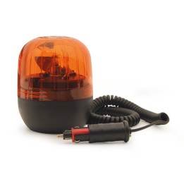 Gyrophare EUROROT magnétique 12/24 V - IP55 - H. 120 mm - Ø 148 mm