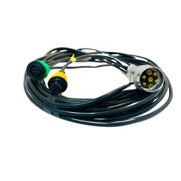 Câble d'alimentation feux 2x6.50