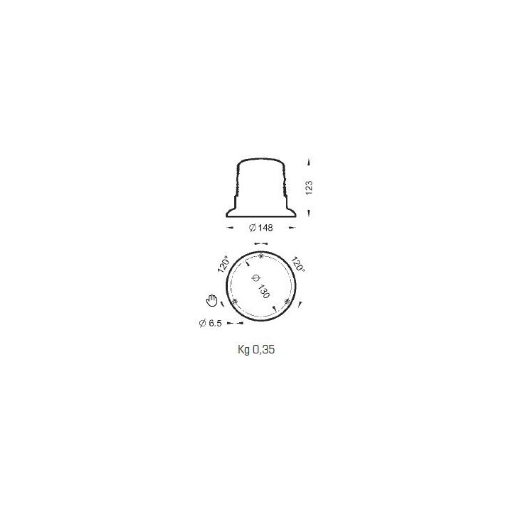 GYROPHARE LED FLT ELEV
