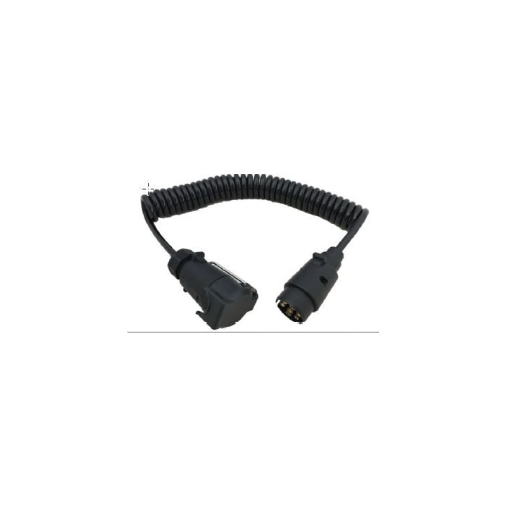 Rallonge 2 Fiche plastique m/f 7m