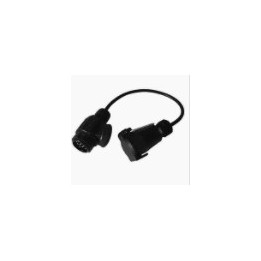 RALLONGE ADAPTATEUR 13P MALES 7P FEMELLES