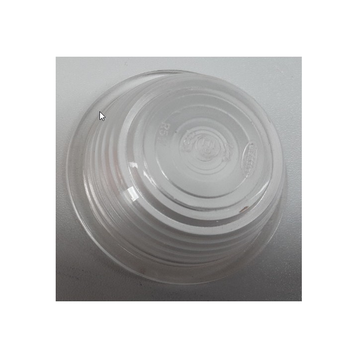 CABOCHON FEU BLANC