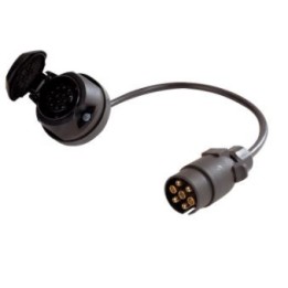 ADAPTATEUR RALLONGE 7P/13P