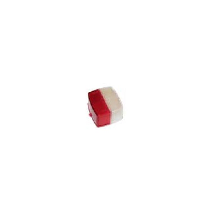 CABOCHON BICOLOR POUR FEU DE GABARIT