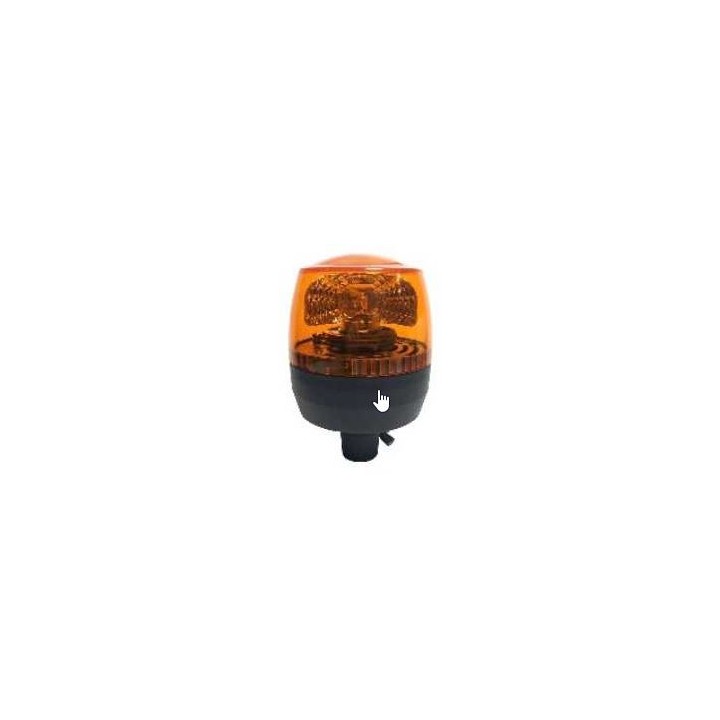 GYROPHARE HALOGENE MINIMAX TIGE RIGIDE 12V