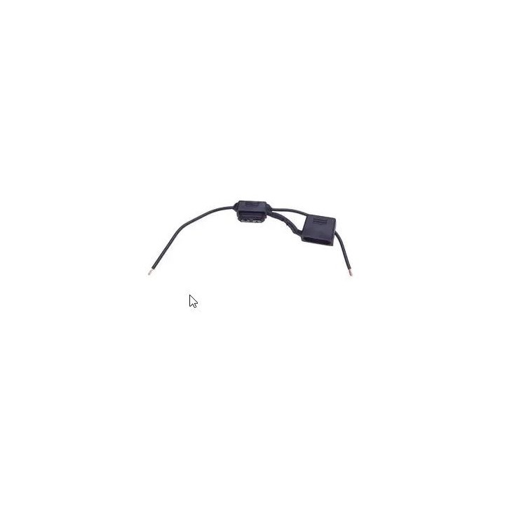 PORTE FUSIBLE INTEGRE ETANCHE