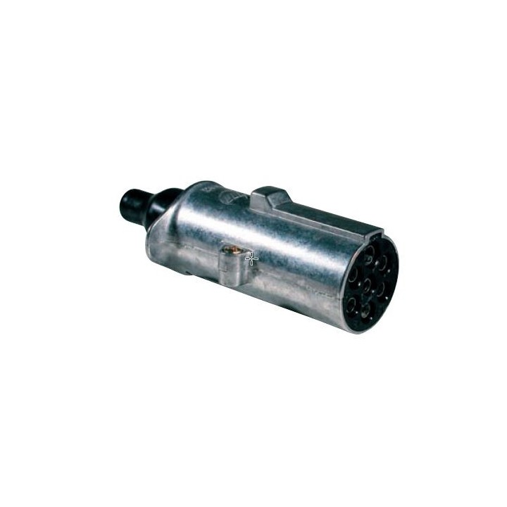 FICHE ALU 24V A VIS STANDARD 7P FEMELLE