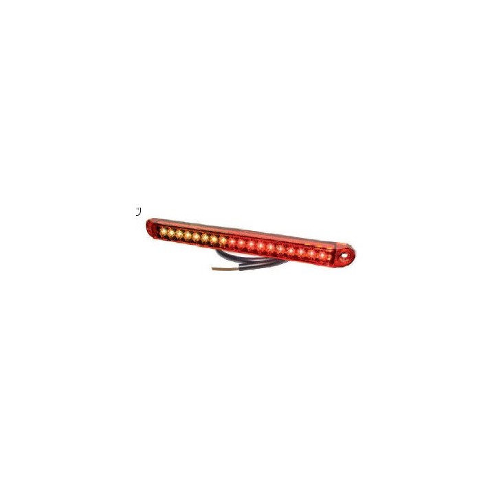FEU ARRIERE XL 3 FONCT. A LED