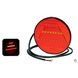 Feu arrière à LED 12/24V IP69 D/G