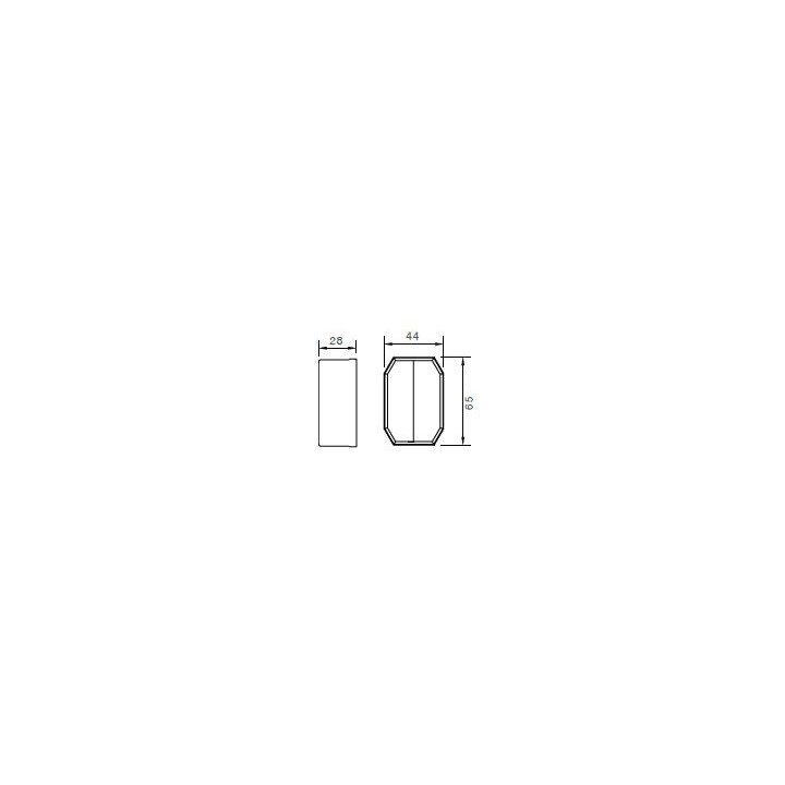 CABOCHON FEU DE POSITION ASPOCK 31 6504 084