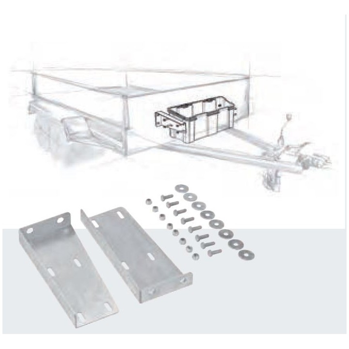 SUPPORT UNIVERSEL POUR COFFRE DE RANGEMENT