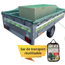 FILET BACHE REMORQUE 250 x 160 cm