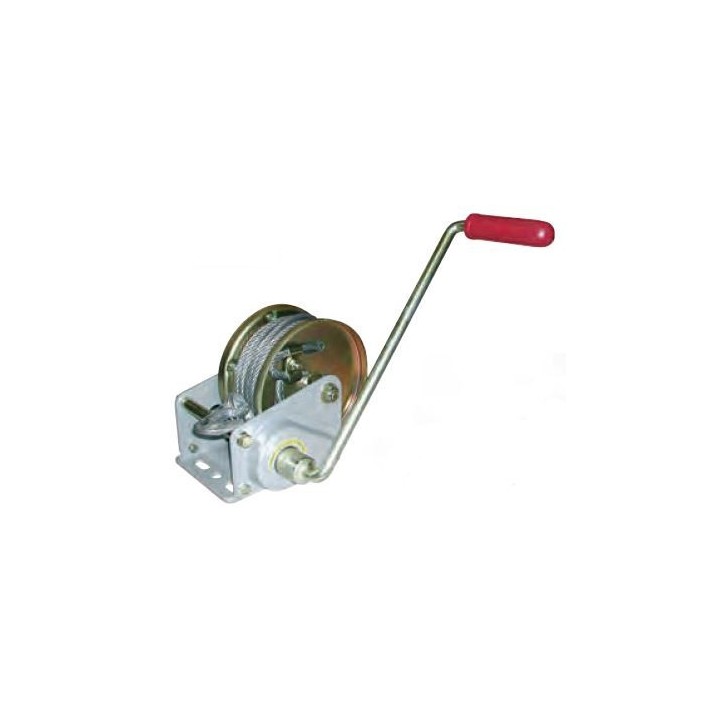 Treuil BASIC Type 900 freiné – idéal pour le levage et la traction sécurisés.